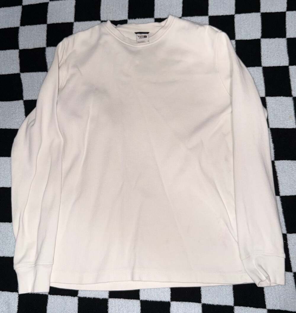The North Face Men's Waffle Knit Long Sleeve Thermal Shirt Size M